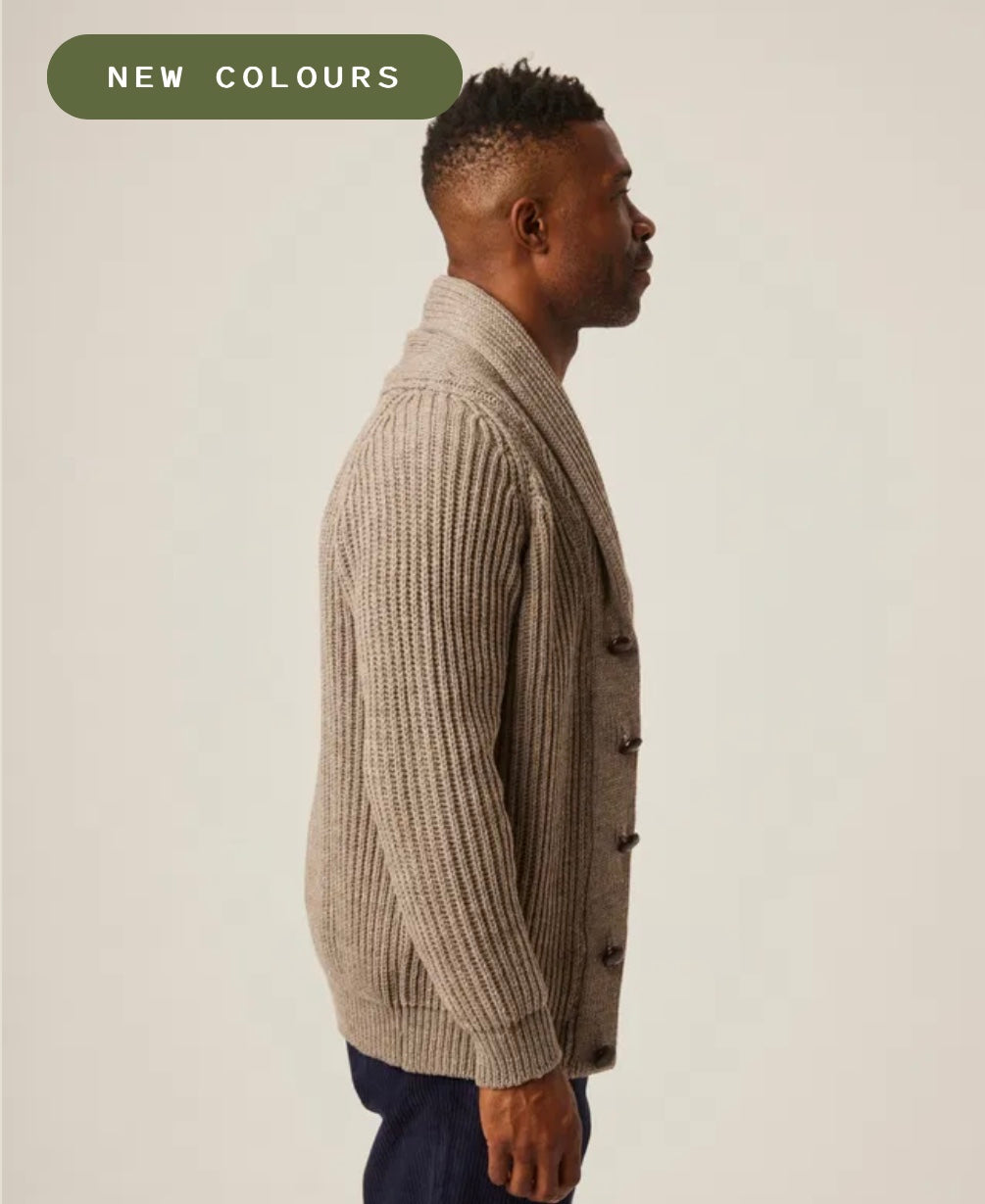 Peregrine Oak Wilkinson Cardigan