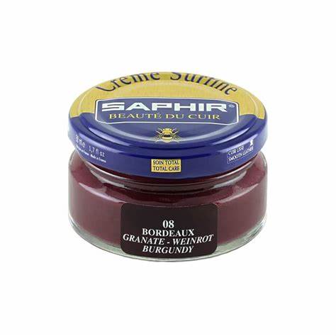 Saphir Beaute Du Cuir - Creme-Surfine - Burgundy
