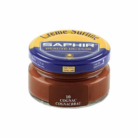 Saphir Beaute Du Cuir - Creme-Surfine - Cognac