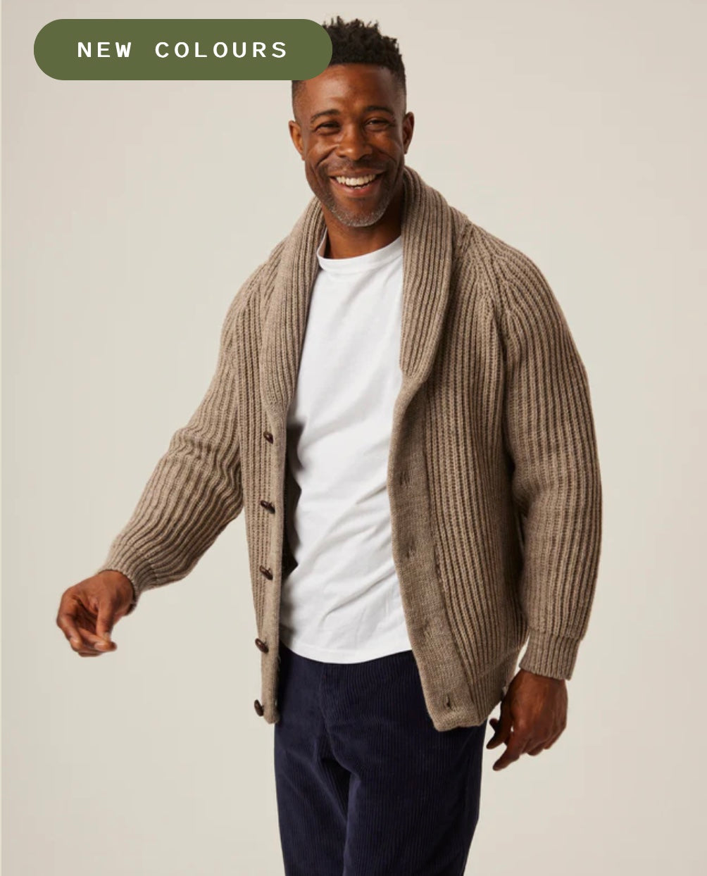 Peregrine Oak Wilkinson Cardigan