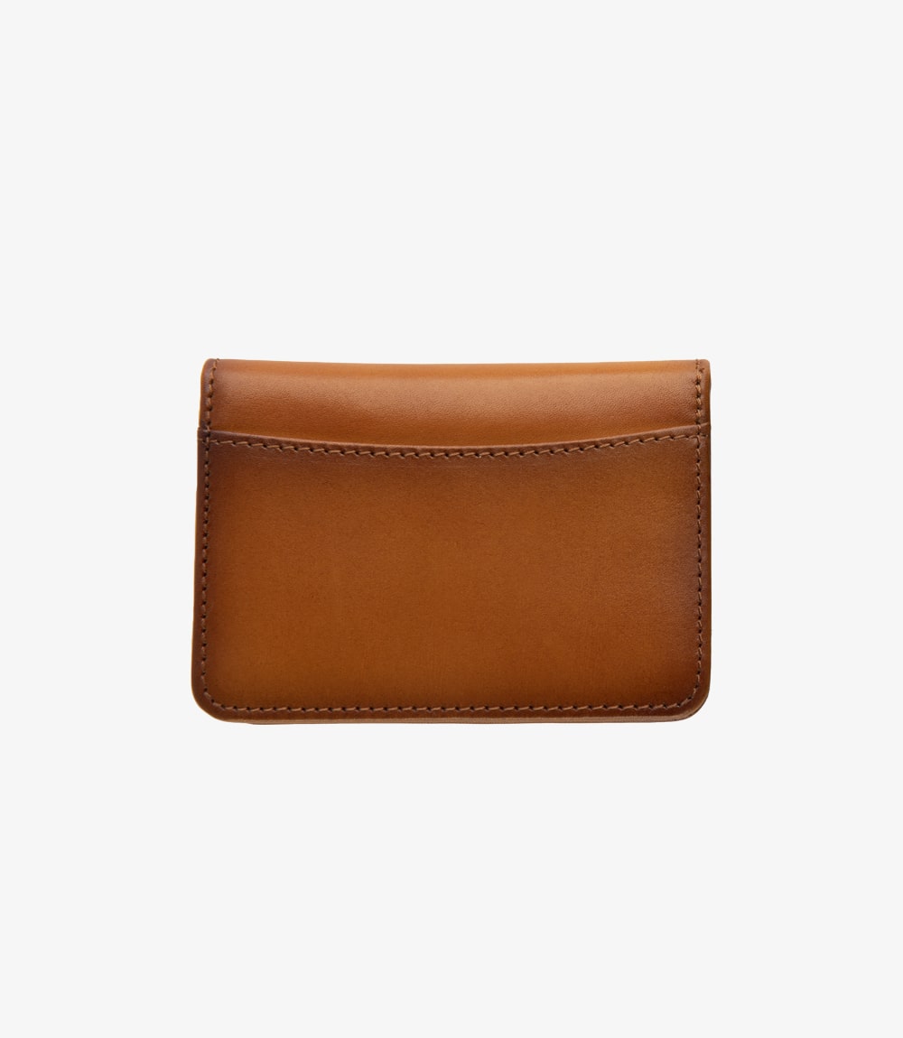 Loake Fenchurch Card Holder - Tan