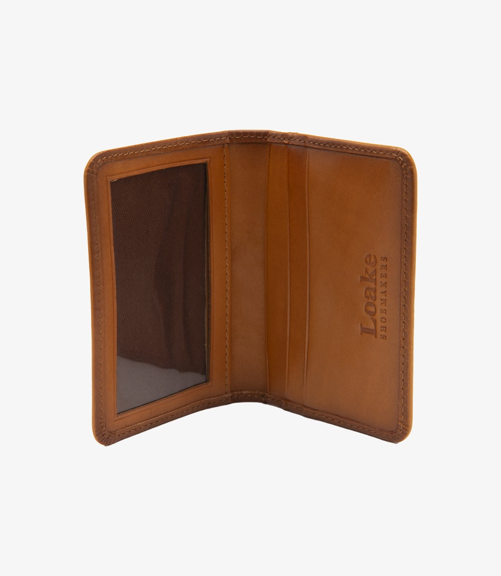 Loake Fenchurch Card Holder - Tan