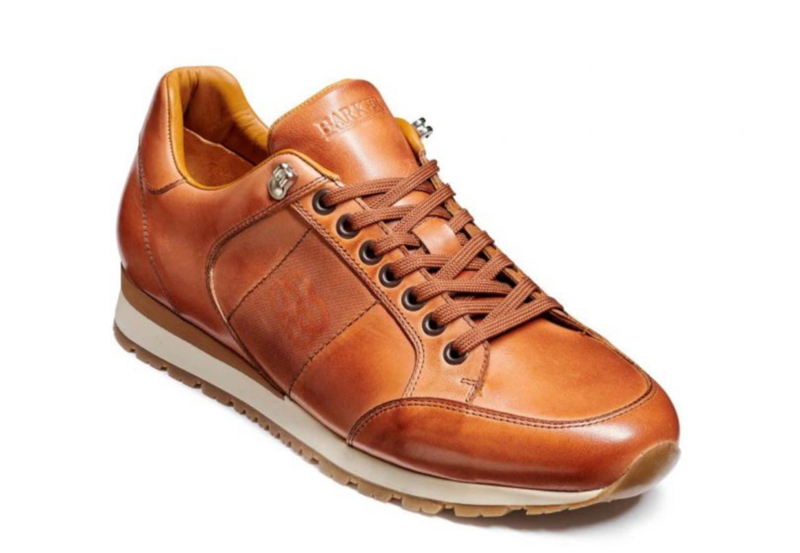 Barker Seb Antique Rosewood Trainer