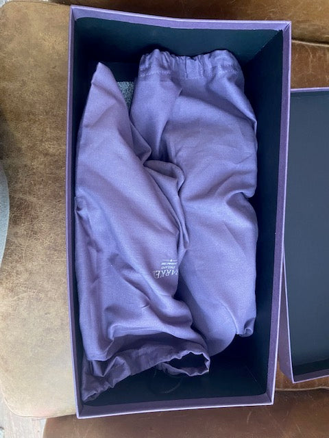 Barker Sloane Cedar Grain Ladies Oxford Brogues 4 D