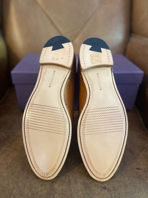 Barker Freya Cedar Calf Ladies Brogues 9.5 D