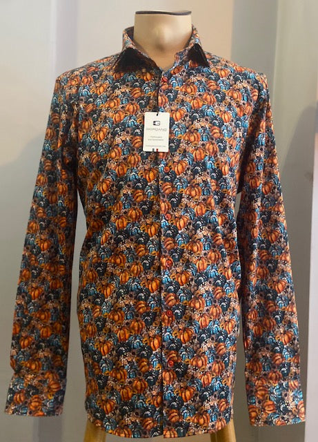 Mens Giordano Long Sleeve Shirt