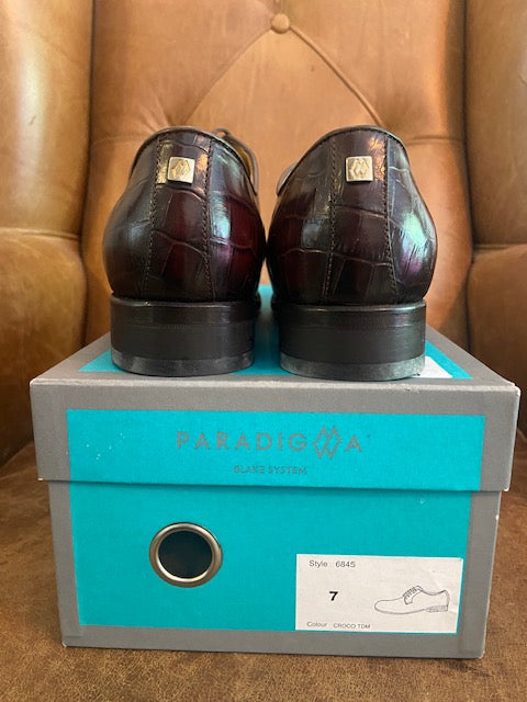 Paradigma Ladies Leather Shoes - Size 7