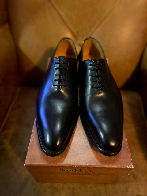 Berwick 1707 2585 Goodyear Welted Mens Leather Shoes - 7.5