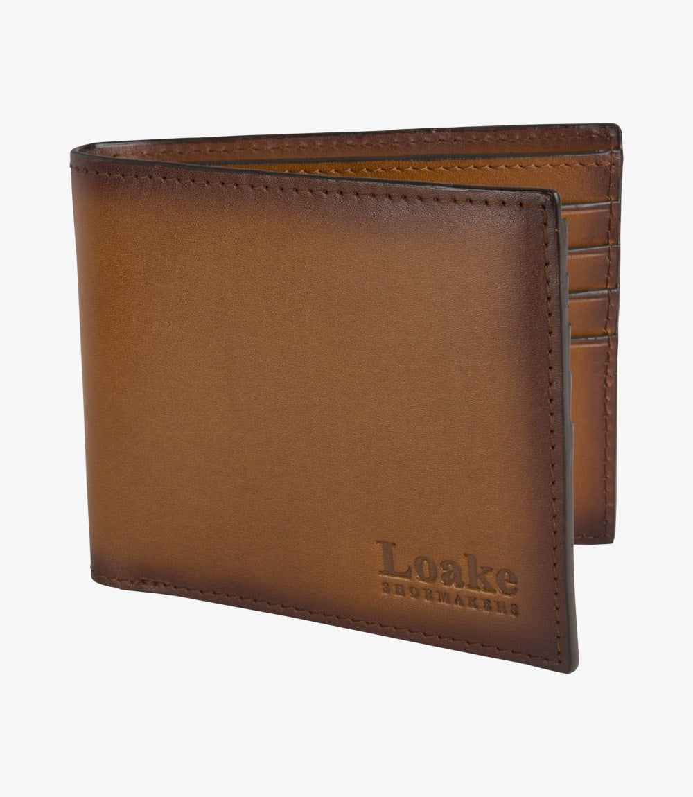 Loake Midland Wallet - Brown