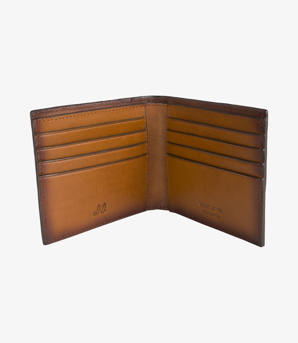 Loake Midland Wallet - Brown