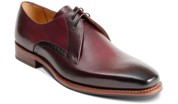 Barker Oscar - Burgundy Hand Patina