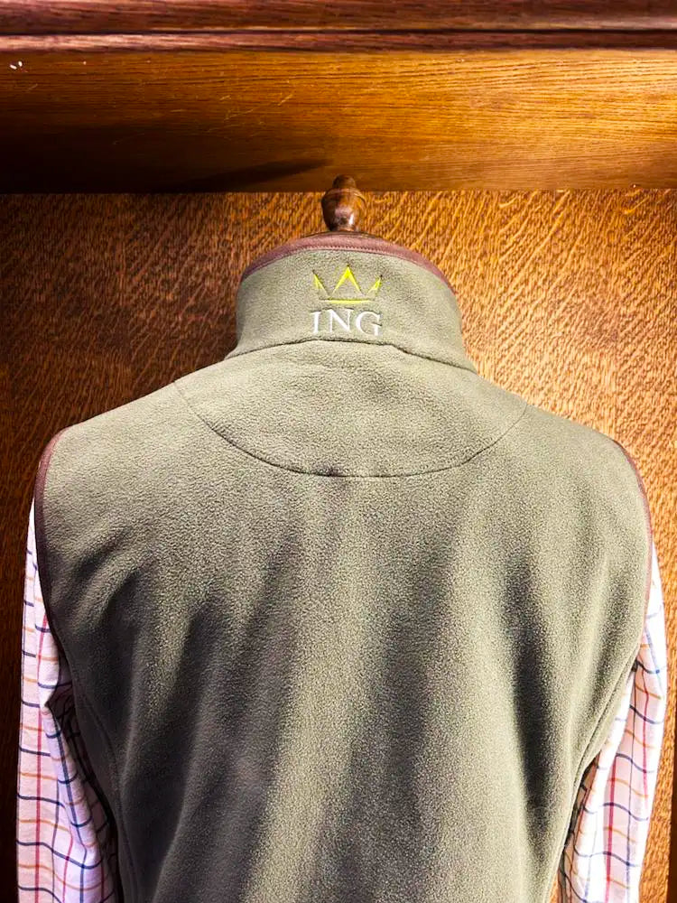 Ingmans Fleece Gilet - Brook Taverner Collaboration