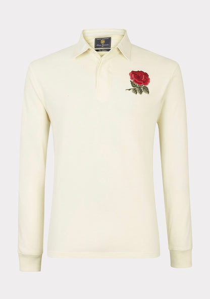 Brook Taverner England Heritage Rugby Long Sleeved Shirt