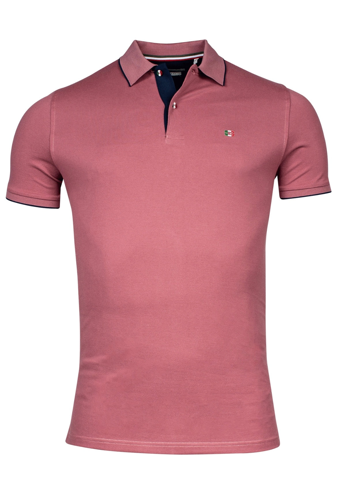 Giordano Dusky Pink Polo Short Sleeve