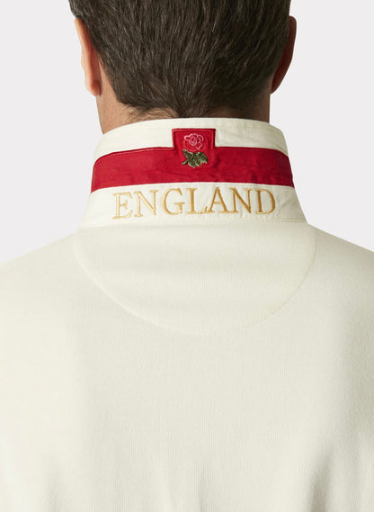 Brook Taverner England Heritage Rugby Long Sleeved Shirt