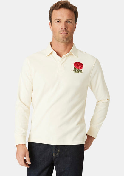 Brook Taverner England Heritage Rugby Long Sleeved Shirt