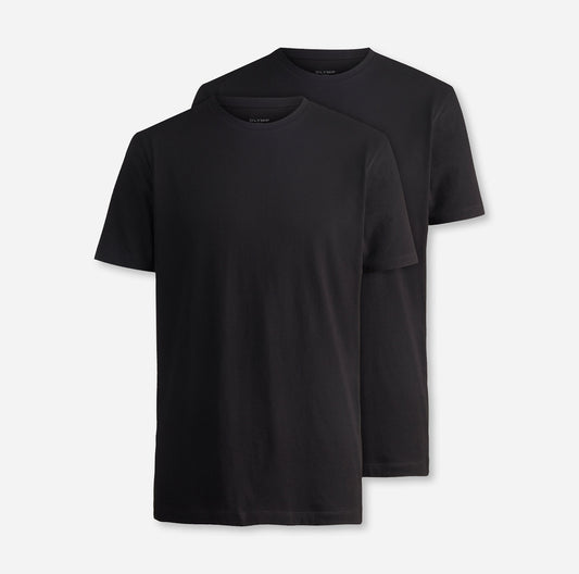 Olymp Undershirt (pack of 2) T-Shirt - Black