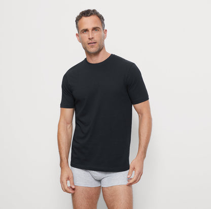 Olymp Undershirt (pack of 2) T-Shirt - Black