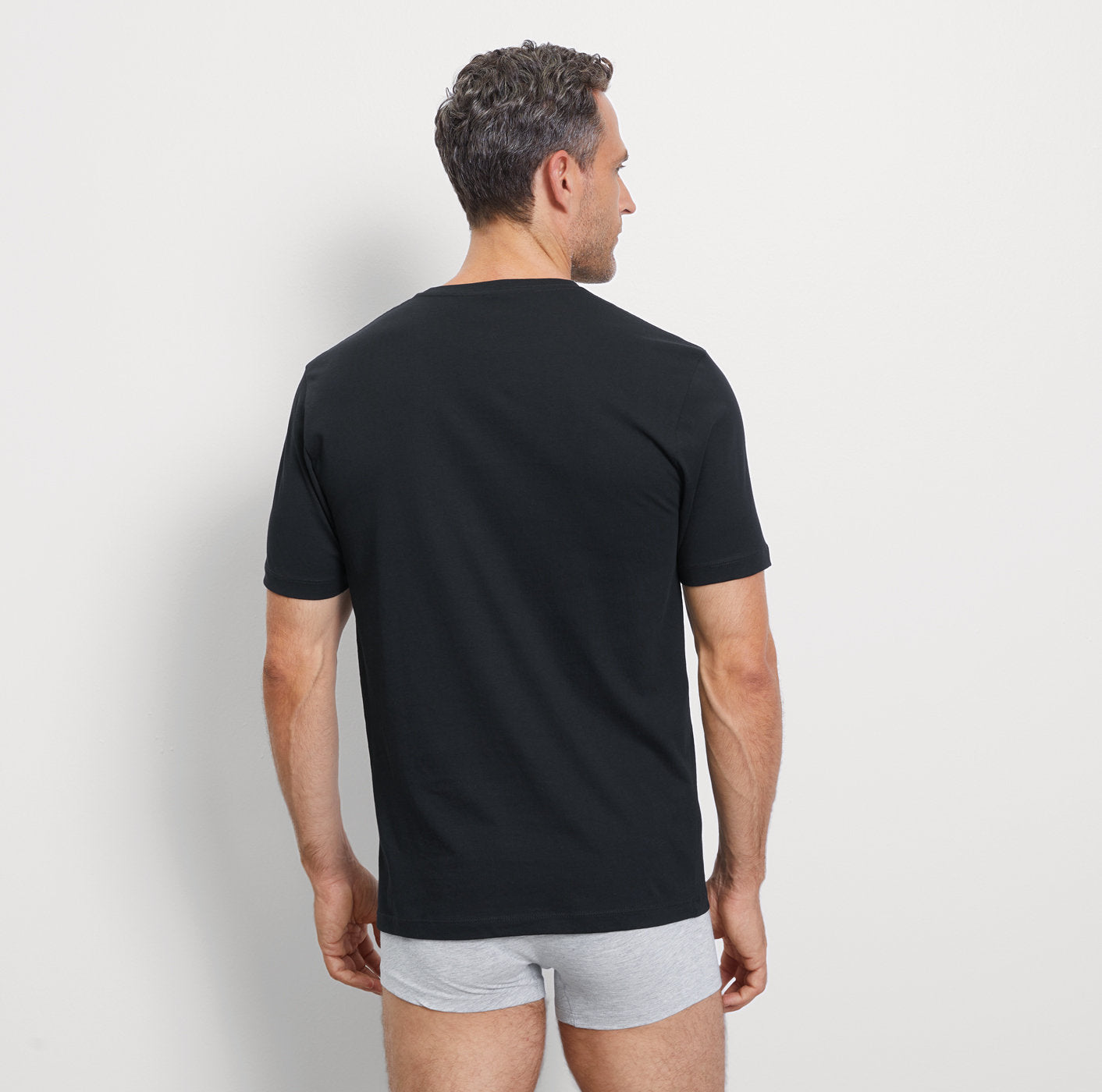Olymp Undershirt (pack of 2) T-Shirt - Black