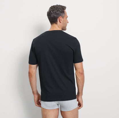 Olymp Undershirt (pack of 2) T-Shirt - Black
