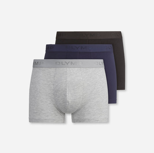 Mens Olymp Boxer Shorts - 3 pack