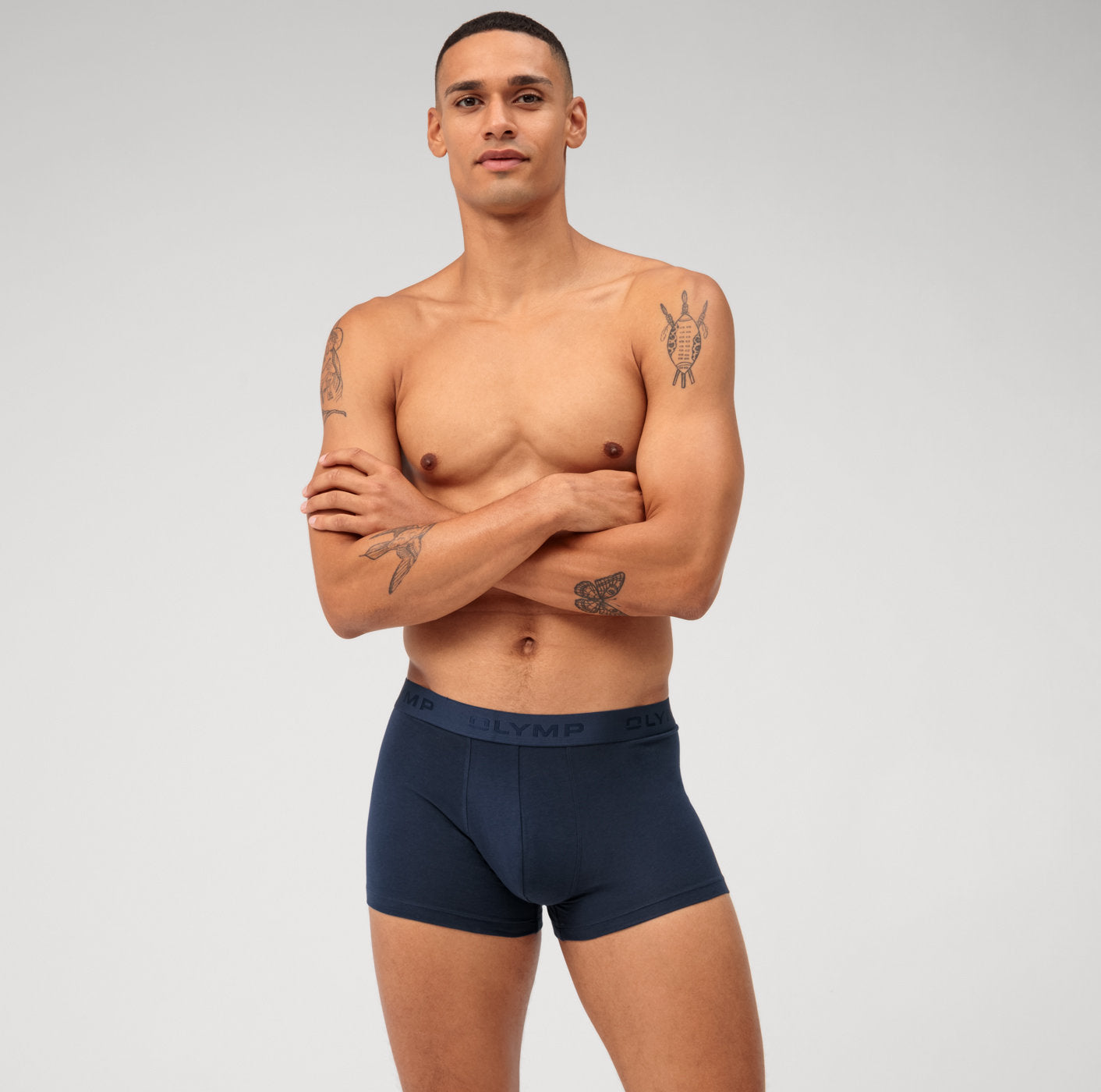 Mens Olymp Boxer Shorts - 3 pack