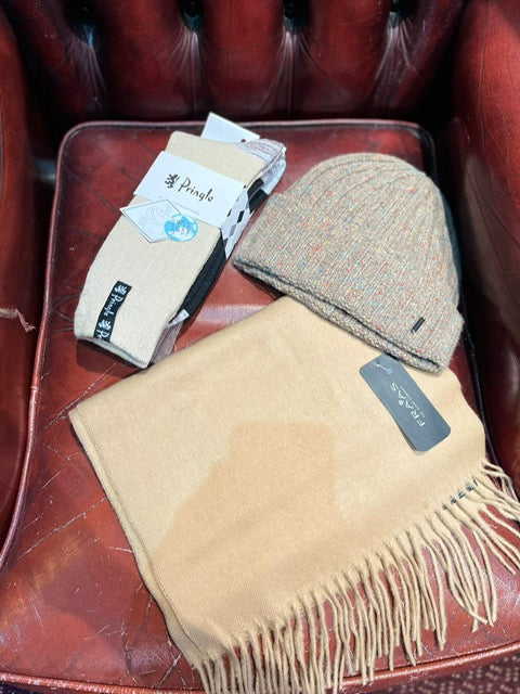 Ingmans Gift Bundle #20 -  Hat, Scarf & Socks