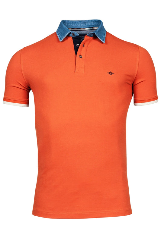 Bailey’s Burnt Orange Polo Shirt