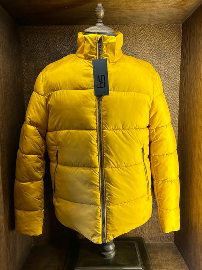 S4 Jacket Mens Doyle Padded Coat - Yellow