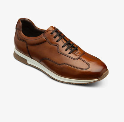 Loake Linford Chestnut Brown Trainer