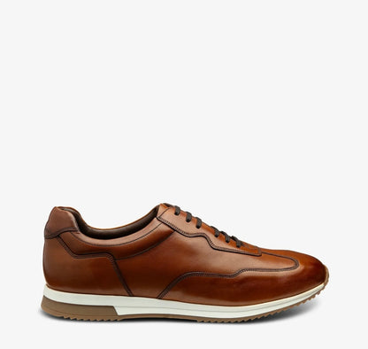 Loake Linford Chestnut Brown Trainer