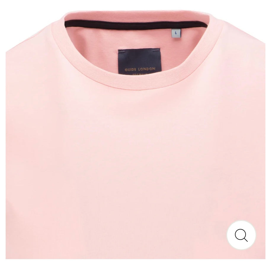 Guide London Pink T- Shirt