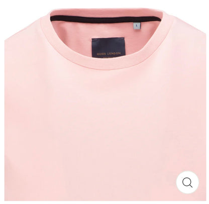 Guide London Pink T- Shirt