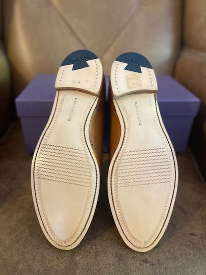 Barker Freya Cedar Calf Ladies Brogues 9.5 D