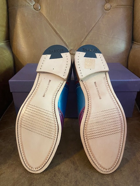 Barker Fearne Multicoloured Ladies Brogues 7 D