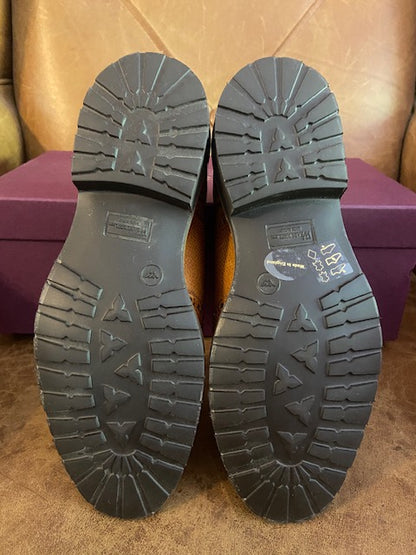 Barker Bonnie Cedar Grain Ladies Brogues 4.5 D