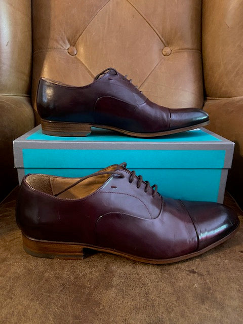 Paradigma Mens Leather Dress Shoes