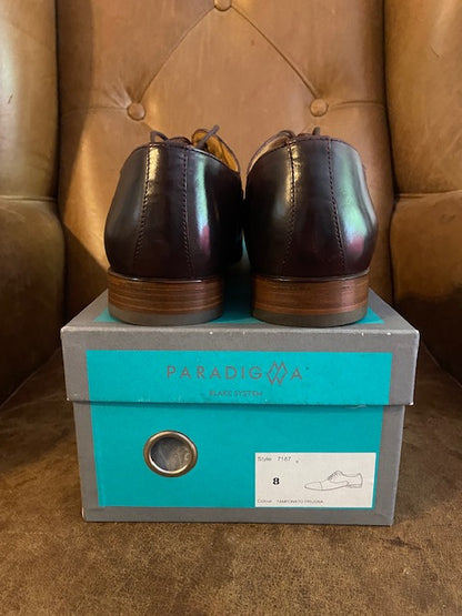 Paradigma Mens Leather Dress Shoes