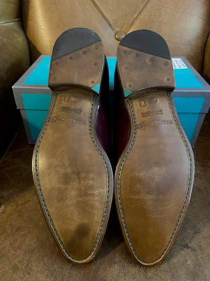 Paradigma Mens Leather Dress Shoes