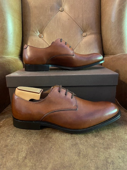 Church's Oslo Brown Leather Derby Shoes 7.5 G