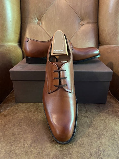 Church's Oslo Brown Leather Derby Shoes 7.5 G