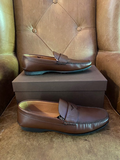 Church's Karl Brown Leather Loafers 9 G
