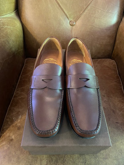 Church's Karl Brown Leather Loafers 9 G