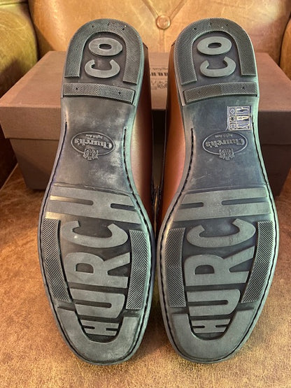 Church's Karl Brown Leather Loafers 9 G