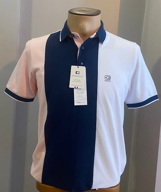 Mens Giordano Polo Shirt - Small