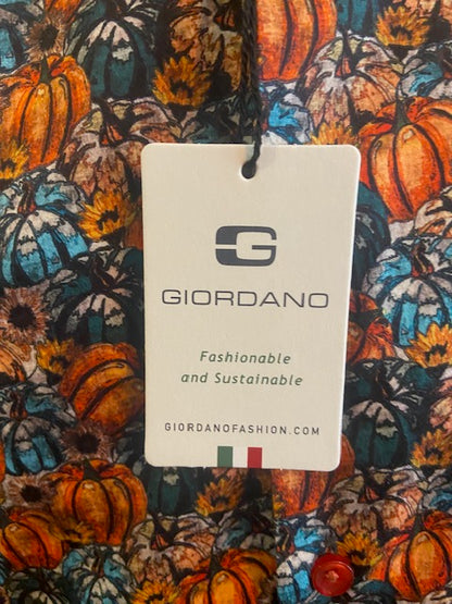 Mens Giordano Long Sleeve Shirt