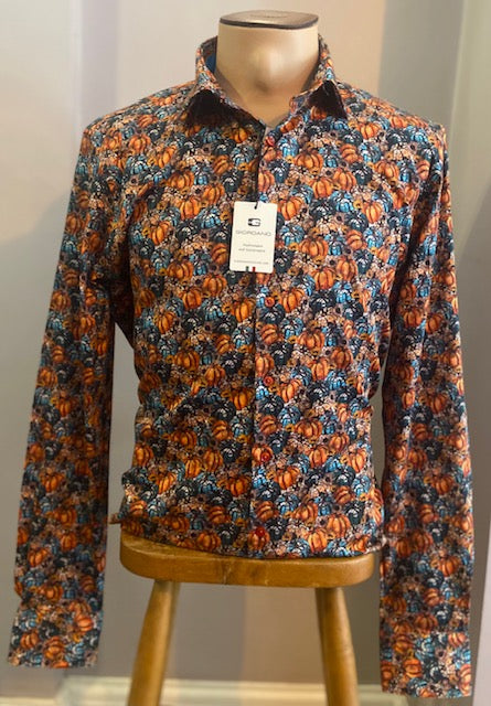 Mens Giordano Long Sleeve Shirt