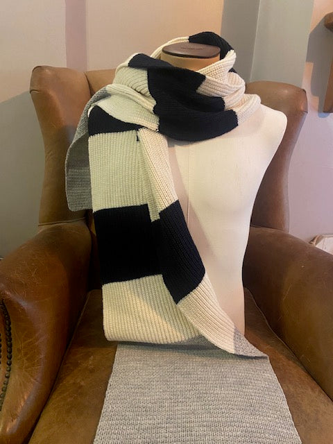 Peregrine School Scarf - 100% Merino Wool