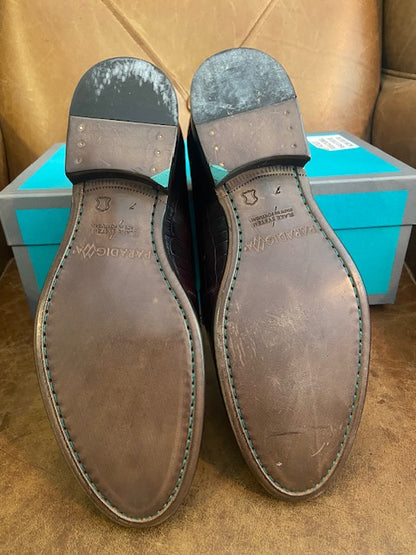 Paradigma Ladies Leather Shoes - Size 7