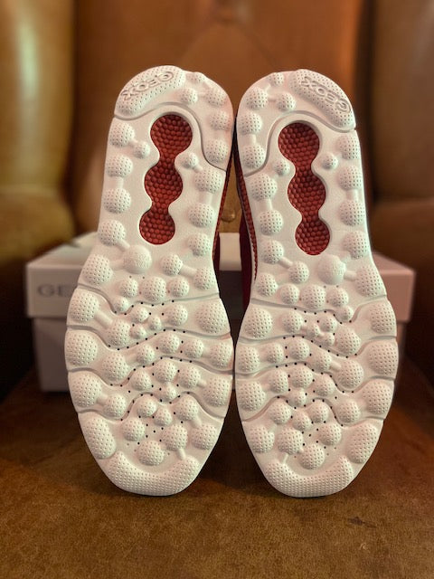 Geox Mens Trainers - Red